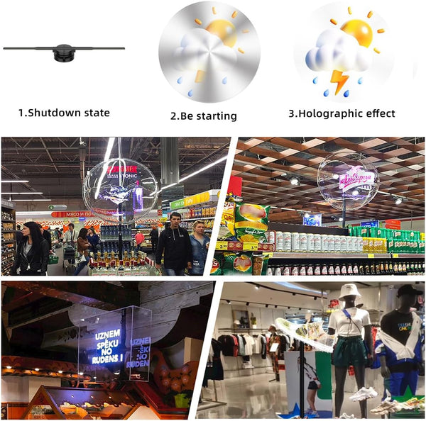 HoloSpin 3D Fan Display
