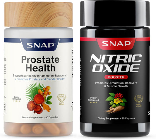 Snap Nitric Prostate Boost Capsules