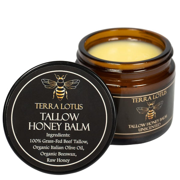 Pure Honey Tallow Skin Balm