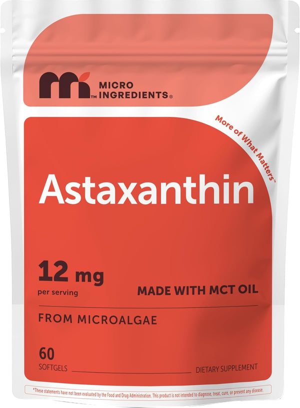 Pure Astaxanthin Power Softgels