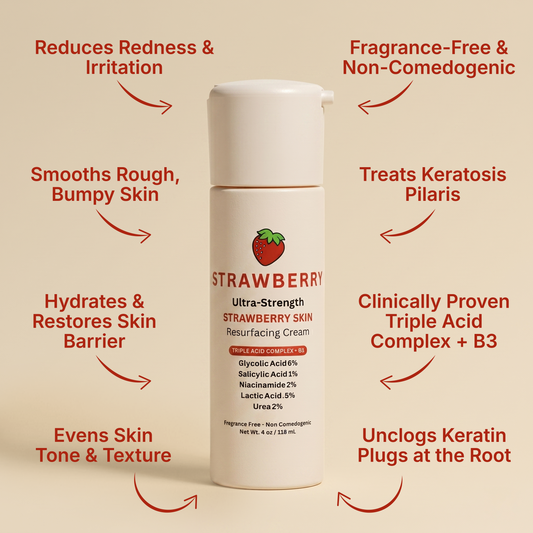 Strawberry Smooth Skin Solution Cream