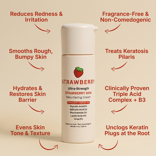 Strawberry Smooth Skin Solution Cream