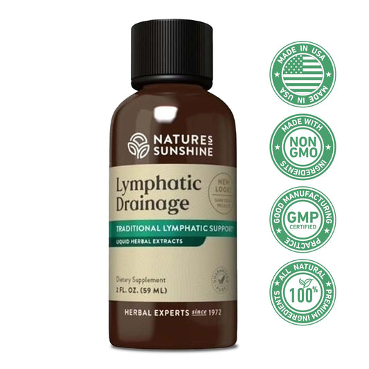 Daily Lymphatic Support Herbal Tonic