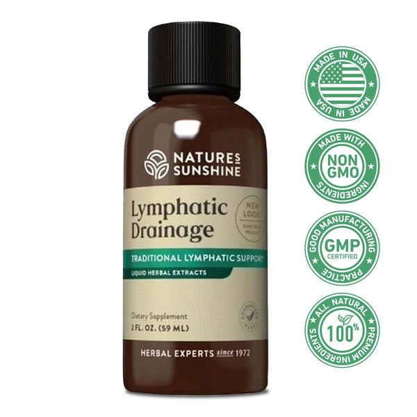 Daily Lymphatic Support Herbal Tonic