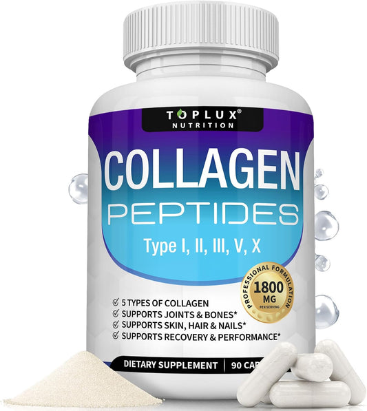 Prime Collagen Performance Daily Capsules
