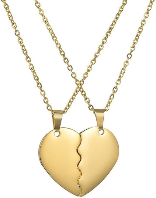 Forever Split Heart Necklace