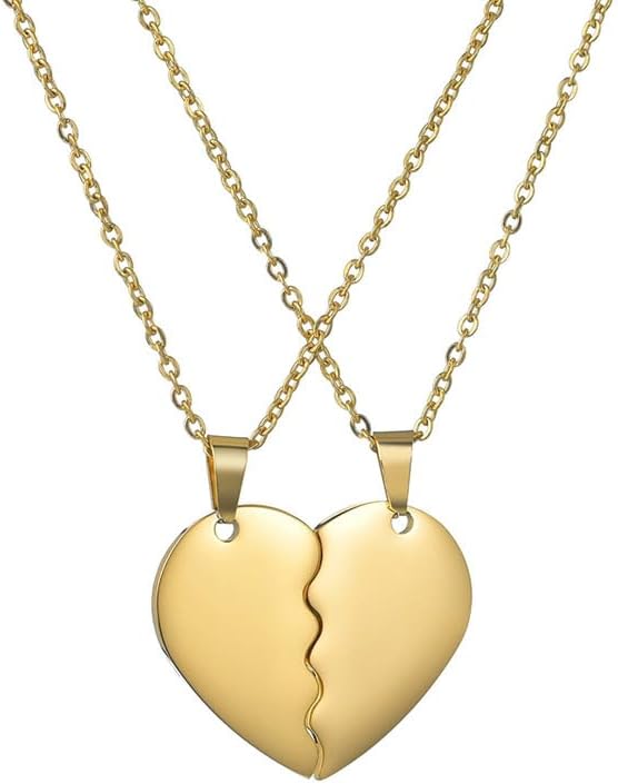 Forever Split Heart Necklace