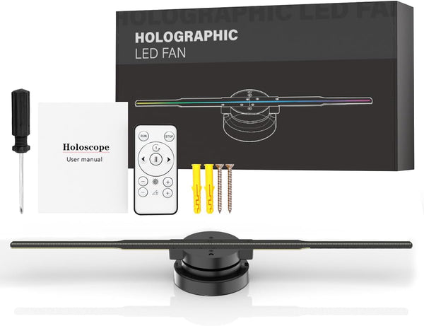 HoloSpin 3D Fan Display
