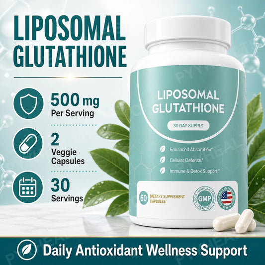 Rapid Daily Liposomal Glutathione Booster