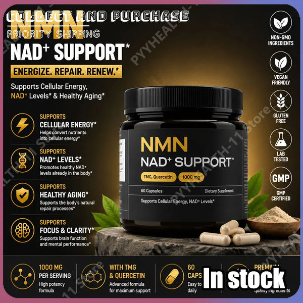 NMN Energy and Longevity Capsules