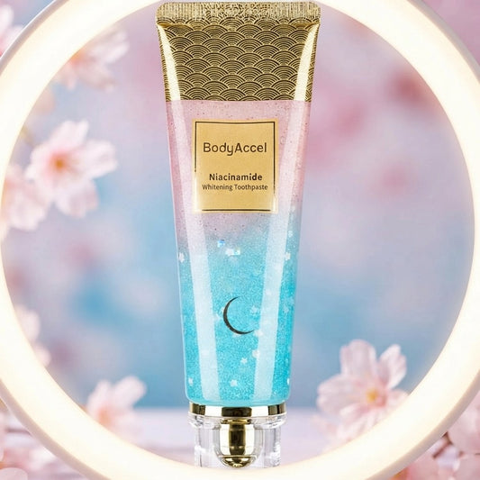 BodyAccel Niacinamide Whitening Toothpaste